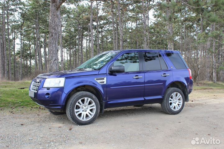 Land Rover Freelander 2.2 AT, 2010, 244 000 км