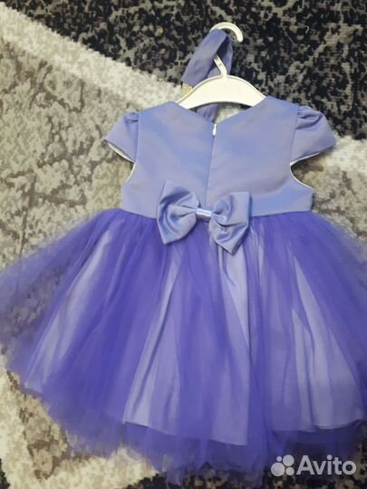 Платье для девочки 86 92