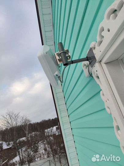 Интернет на дачу LTE Интернет в частный дом и офис