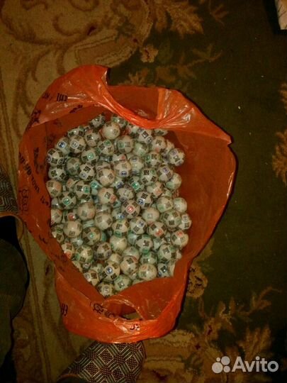 Пинг понг.шарики обмен