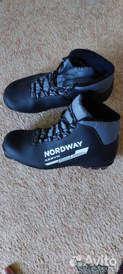 Ботинки лыжные мужские