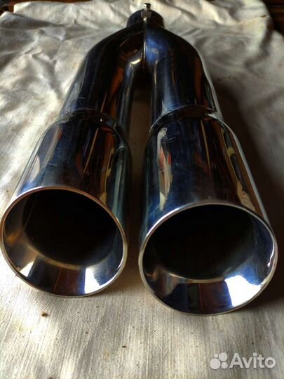 Насадка глушителя(нержавейка)