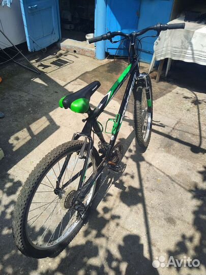 Велосипед горный колеса 26 дюймов. TopGear Jakarta