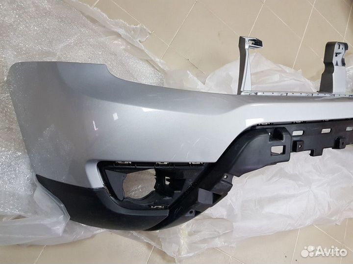 Бампер дастер рестайлинг с 2015- все цвета