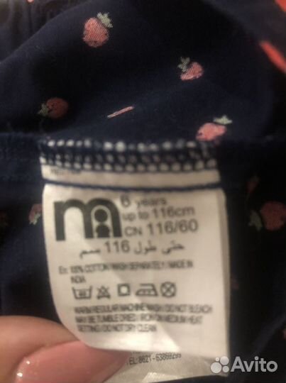 Платья летние Benetton mothercare 110 -116