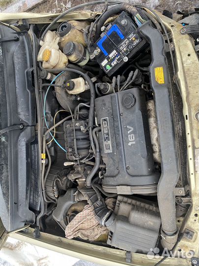 Запчасти на daewoo nexia