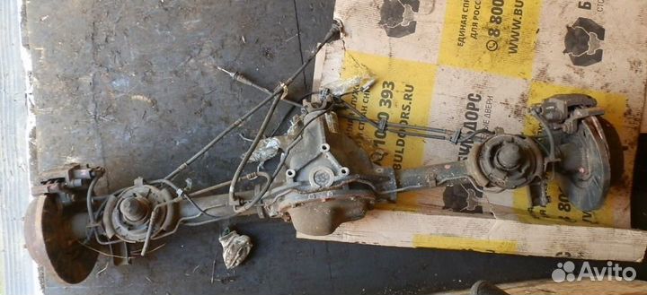 Jeep Grand Cherokee Xj Задний мост