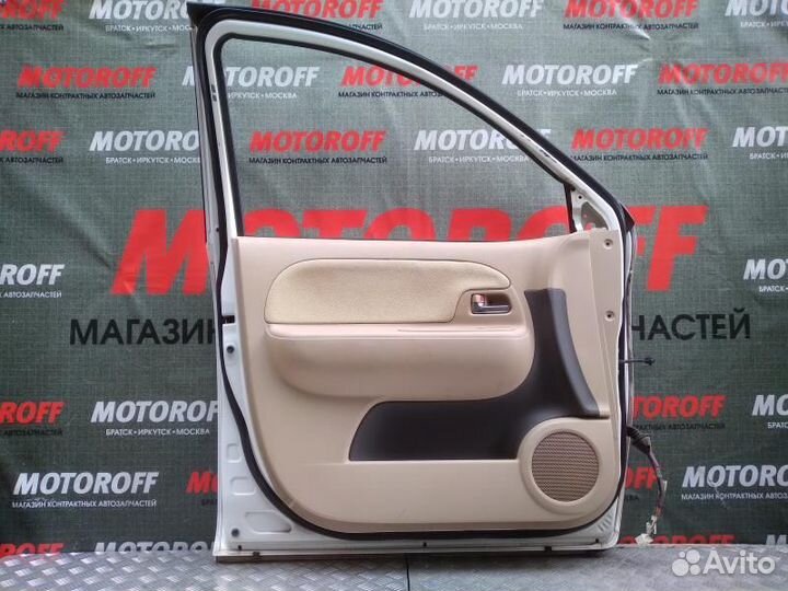 Дверь передняя левая Тойота Сиента NCP81 А138