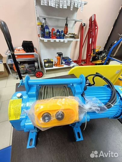 Лебедка TOR 70м