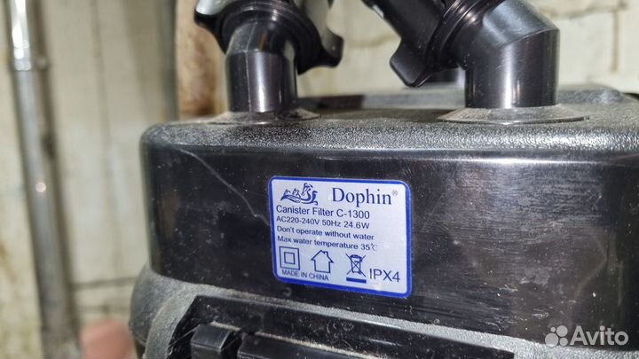 Фильтр для аквариума dophin c-1300