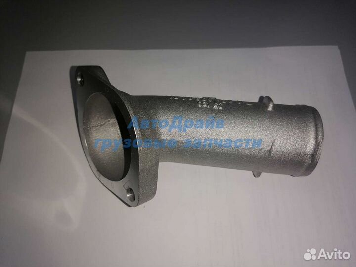 Патрубок термостата Мерседес Атего двигатель OM904LA