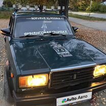 ВАЗ (LADA) 2107 1.6 MT, 2004, битый, 150 000 км