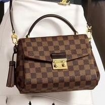 Сумка женская кожаная louis vuitton croisette