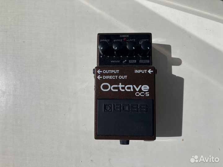 Boss OC-5