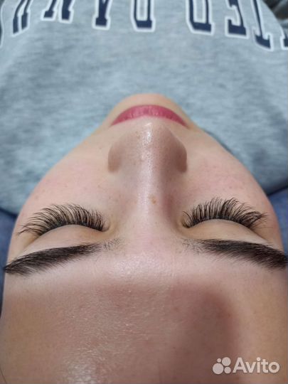 Наращивание ресниц