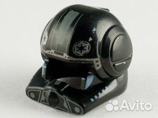 Деталь Lego 87557pb04 Black U