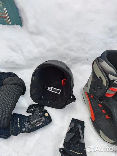 Комплект для сноуборда