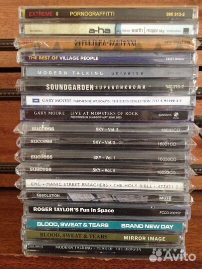 J.J.Cale,Alvin Lee,Sky,A-Ha,Sepultura,Village Peop