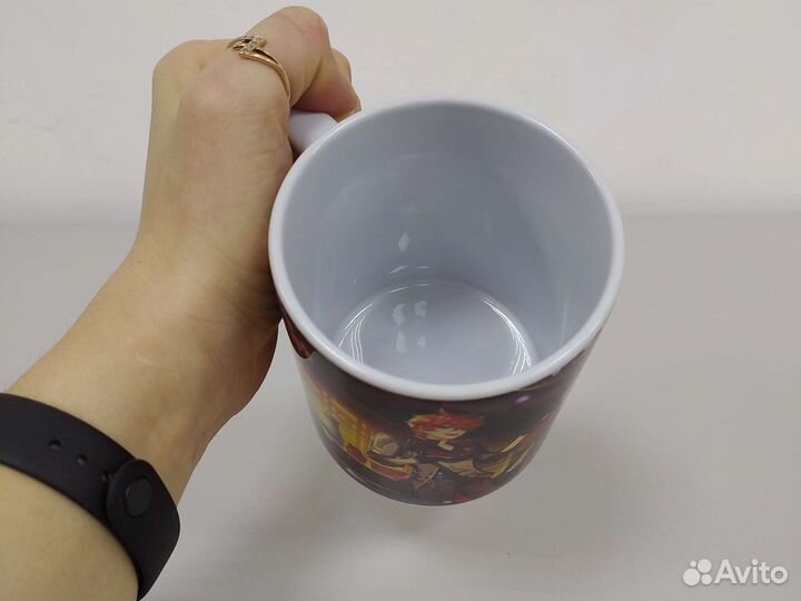 Кружки с аниме или своим дизайном, опт/розница