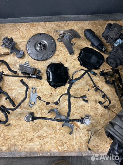 Двигатель audi Q5