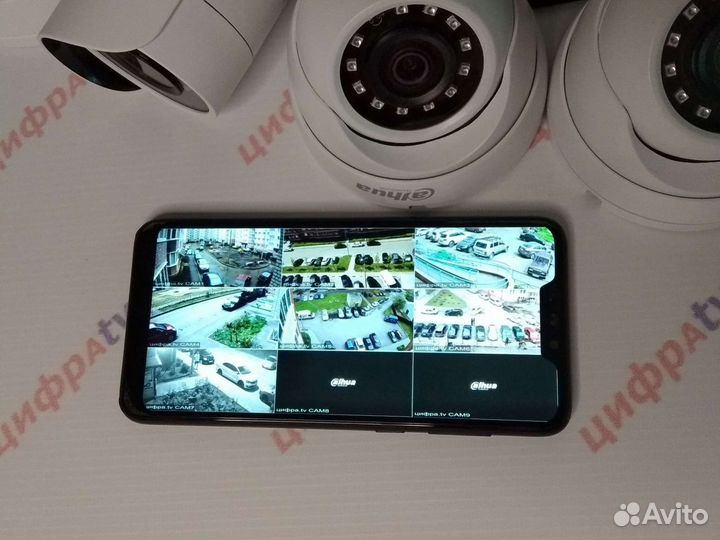 Видеонаблюдение