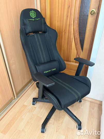 Компьютерное кресло ткань