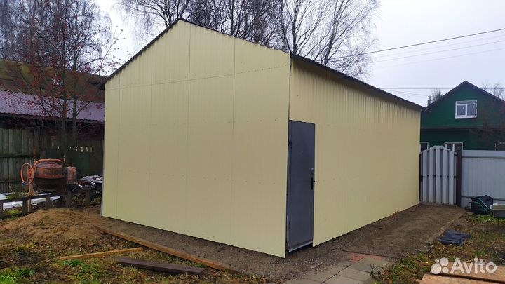 Гараж,хозблок