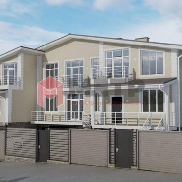 Таунхаус 900 м² на участке 7,5 сот.