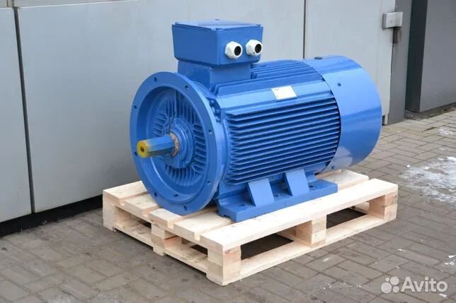 Электродвигатель 5аи 355 мla8 (200кВт / 750об)