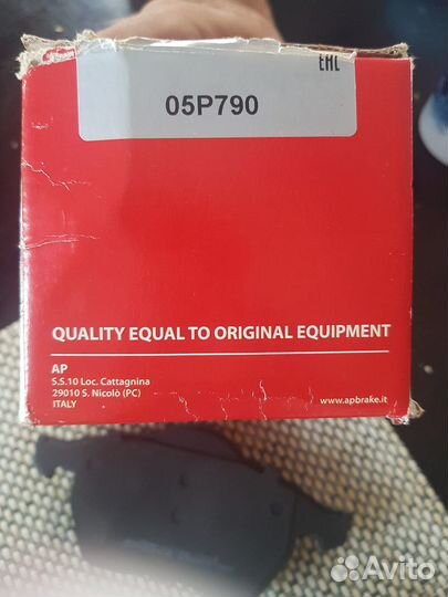 Тормозные колодки volkswagen/audi