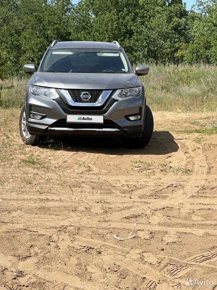 Nissan Rogue 2.5 CVT, 2018, 157 000 км