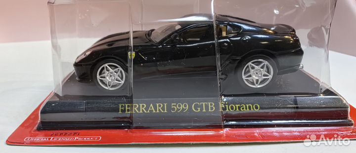 Модель 1 43. Феррари ferrari 599 GTB fiorano