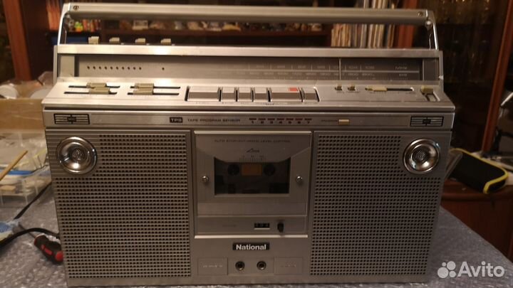 Кассетная магнитола National RX-5300