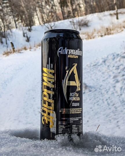 Энергетические напитки, Adrenalin Rush