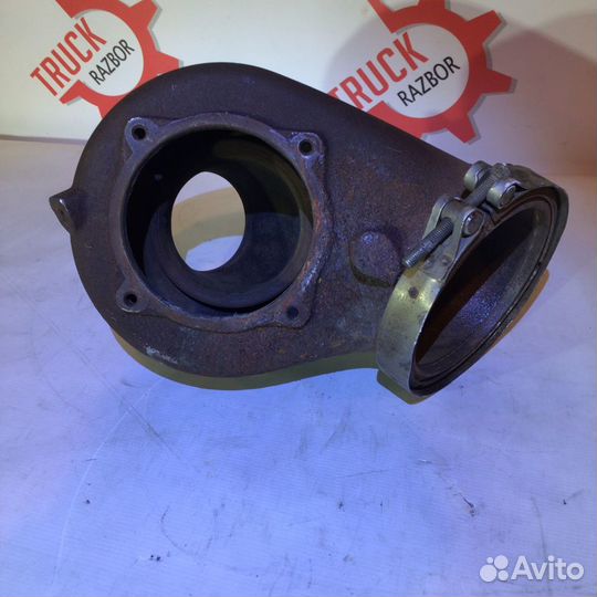 Заслонка горного тормоза D13 Volvo