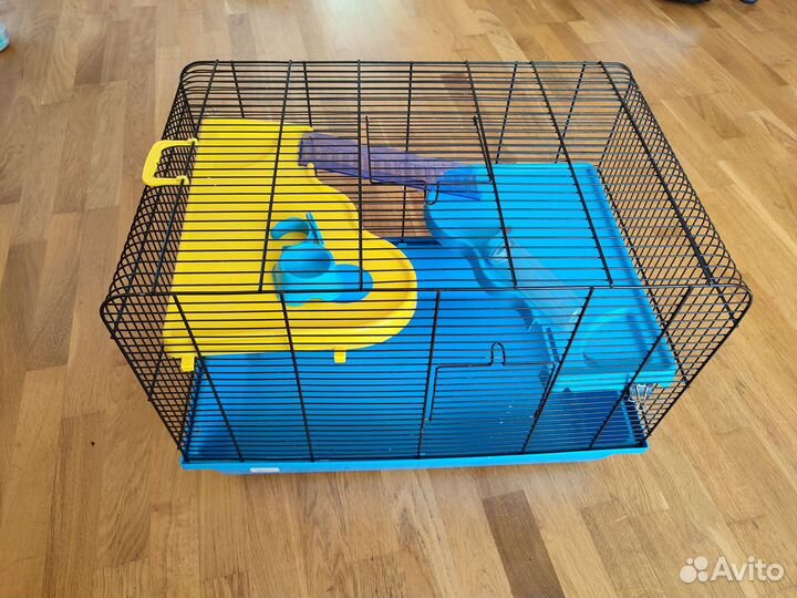 Клетка для крыс/хомяков/дегудвухэтажная