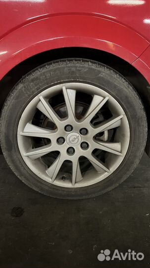 Колеса opel/saab r17