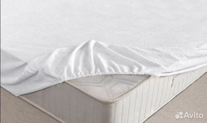 Наматрасник непромокаемый полиэстер. Только Оптом