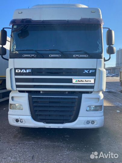 DAF FT XF 105.460 с прицепом, 2008