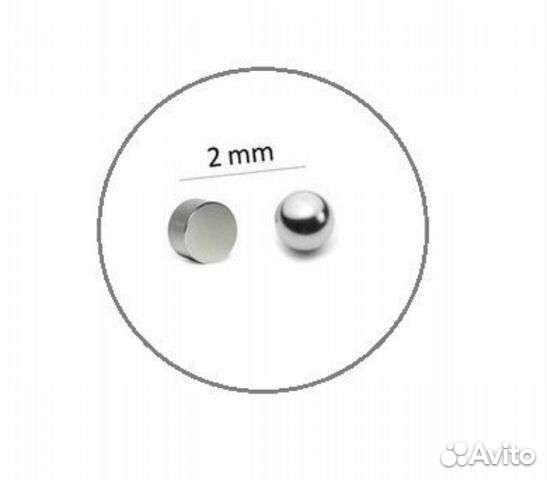 Микронаушник шарик магнитный