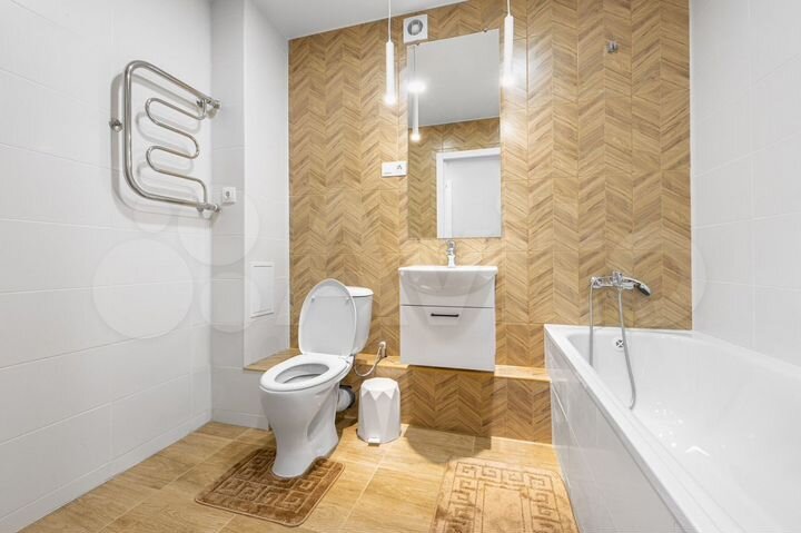 2-к. квартира, 51 м², 3/3 эт.