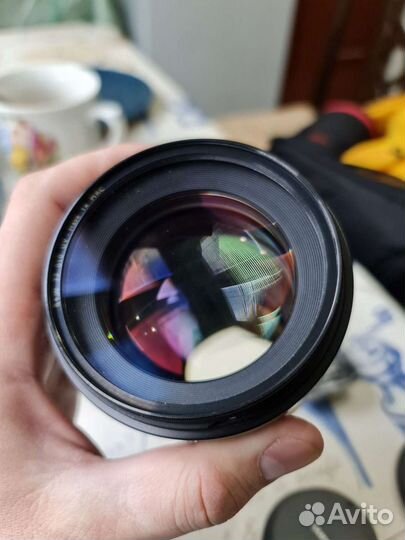 Объектив samyang rf 85mm f1.4