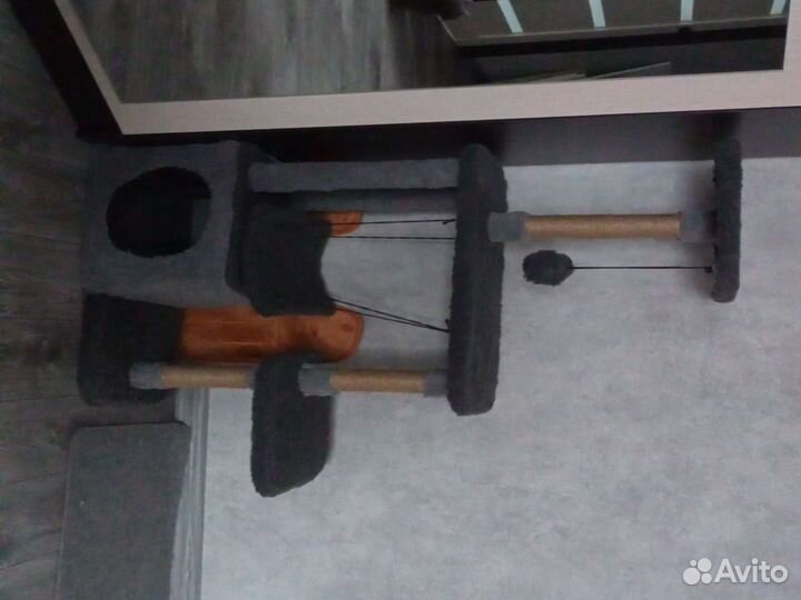 Кошачий домик