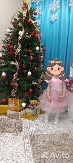 Платье ручной работы детское