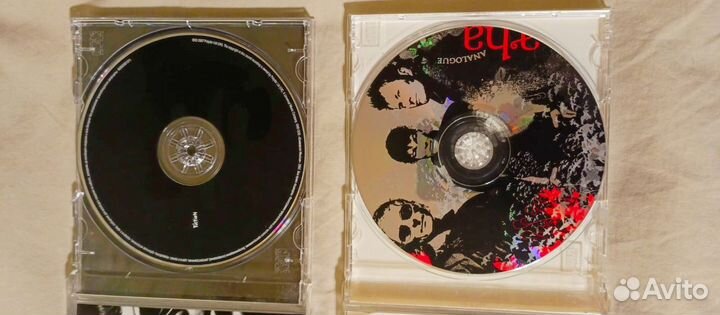 Cd диски с музыкой