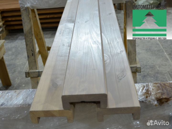 Покраска и браширование пиломатериалов