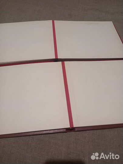 Альбом для фотографий фотоальбом СССР советский