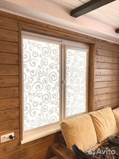 Рулонные шторы для дома и дачи