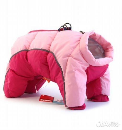 Зимний костюм для собак М