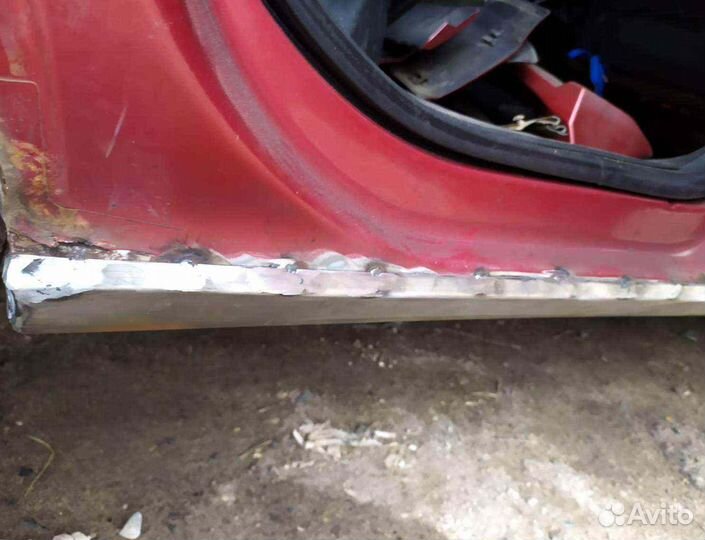 Пороги для Chevrolet Niva 1998-2020 (21236)